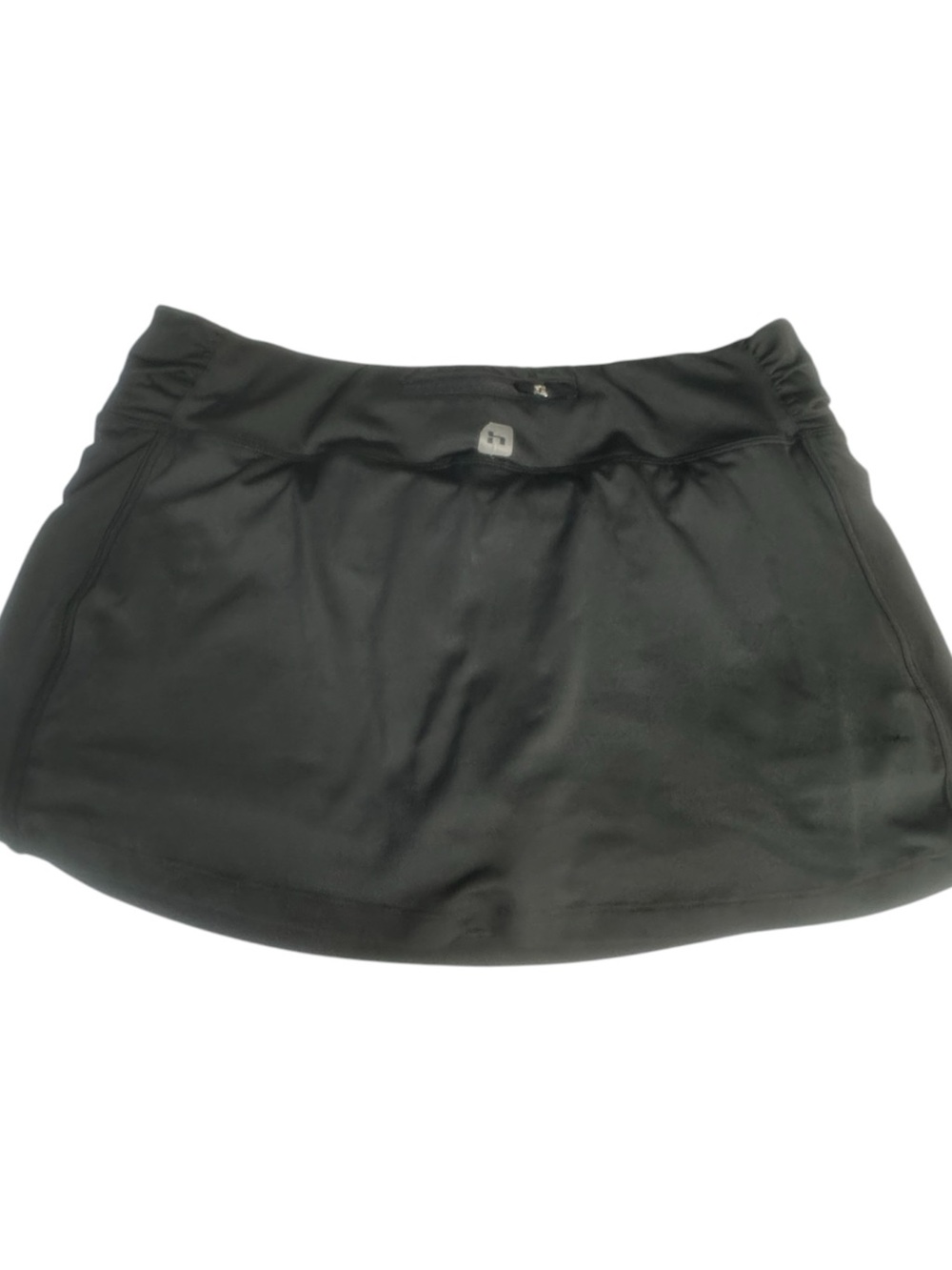 Hind Black Circle Skater Skirt